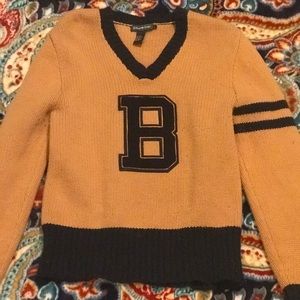 Wool sweater by Benjamin Bixby USED